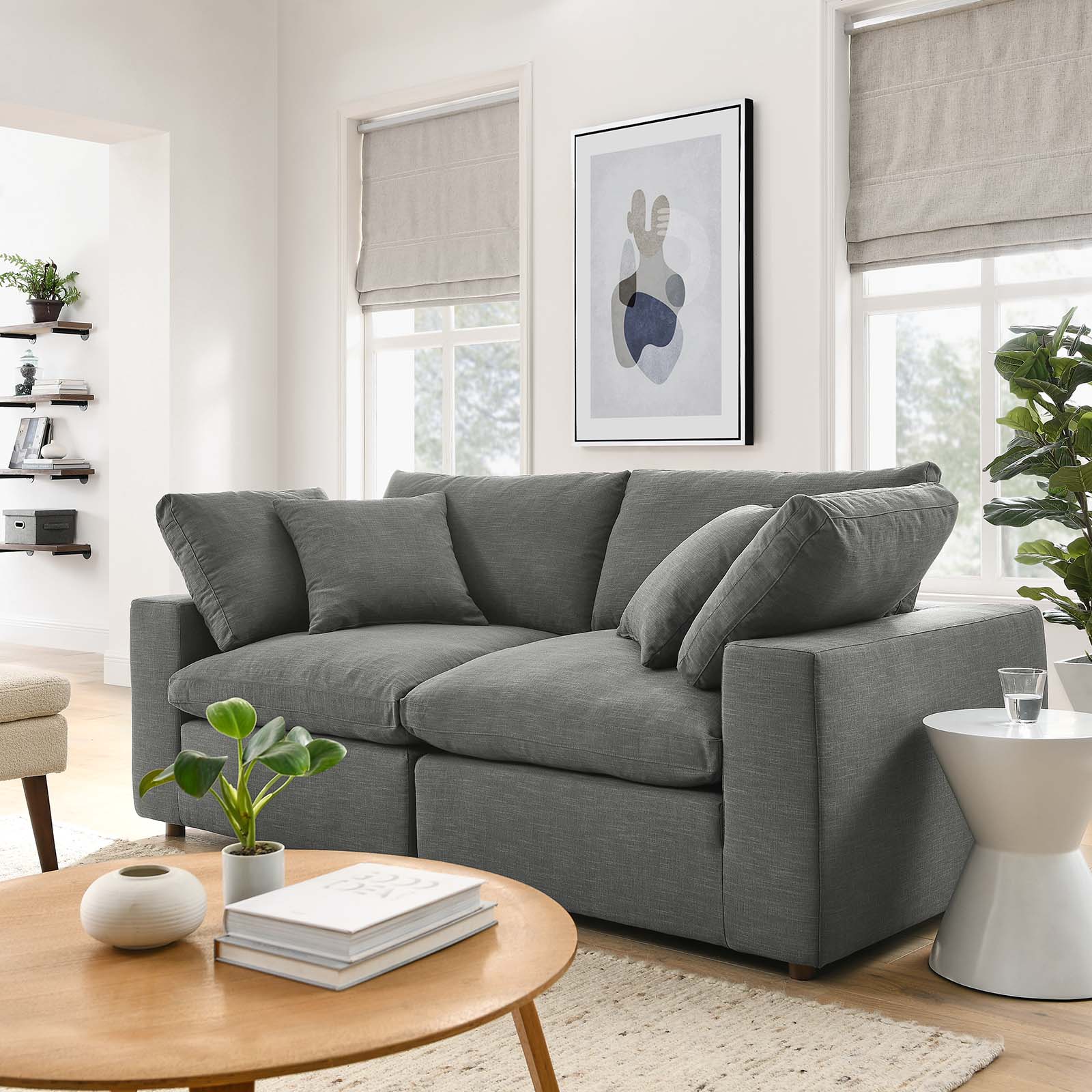 Cheap 2 piece sectional sofas sales