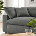 Haven Down Filled Overstuffed 2 Piece Sectional Sofa Set
