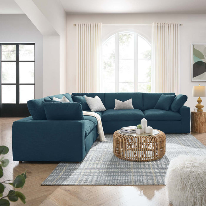 Haven Deep Seat Sectional Sofa 5