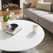 Tulip 36" Oval-Shaped Wood Top Coffee Table