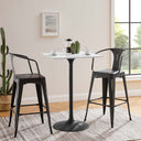 Tulip 28" Square Bar Table