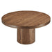 Gratify 60" Round Dining Table, Walnut