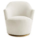 oucle Upholstered Swivel Chair
