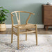 Wishbone Wooden Dining Chair