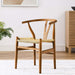 Wishbone Wooden Dining Chair