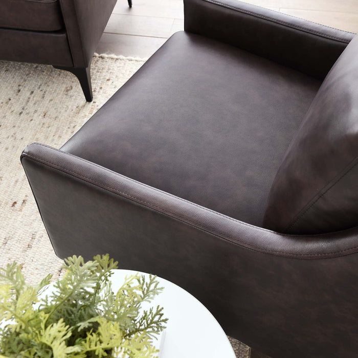 Corland Leather Armchair