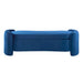 Nebula Upholstered Performance Velvet Bench