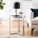 Relay Side Table Silver