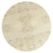 Cosmos 35" Round Burl Wood Coffee Table