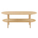 Torus Oval Coffee Table