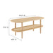 Torus Oval Coffee Table