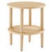 Torus Round Side Table