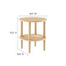 Torus Round Side Table