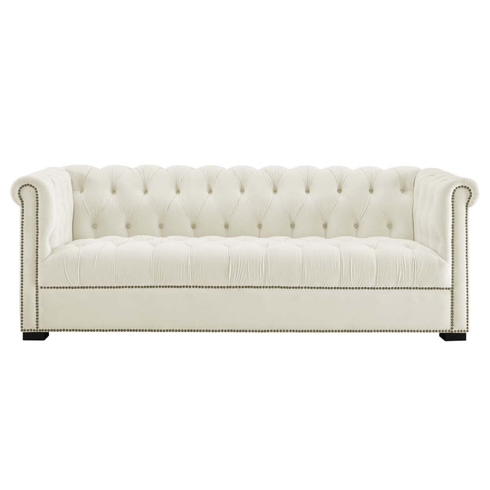 Heritage Performance Velvet Sofa