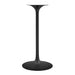 Tulip 28" Bar Table With Black Base