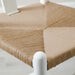 Amish Wood Counter Stool,White