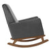 Sway Performance Velvet Rocking Chair