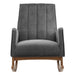 Sway Performance Velvet Rocking Chair