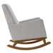 Sway Performance Velvet Rocking Chair