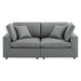 Haven Vegan Leather Loveseat