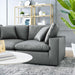 Haven Vegan Leather Loveseat