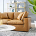 Haven Vegan Leather Loveseat