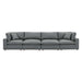 Haven Vegan Leather 4-Seater Sofa