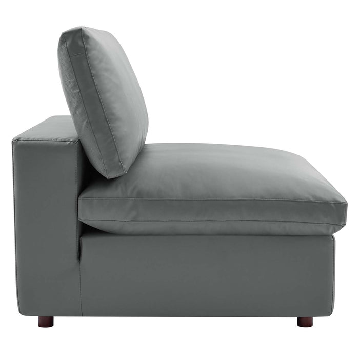 Haven Vegan Leather 4-Seater Sofa