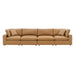 Haven Vegan Leather 4-Seater Sofa
