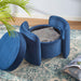 Nebula Upholstered Performance Velvet Ottoman