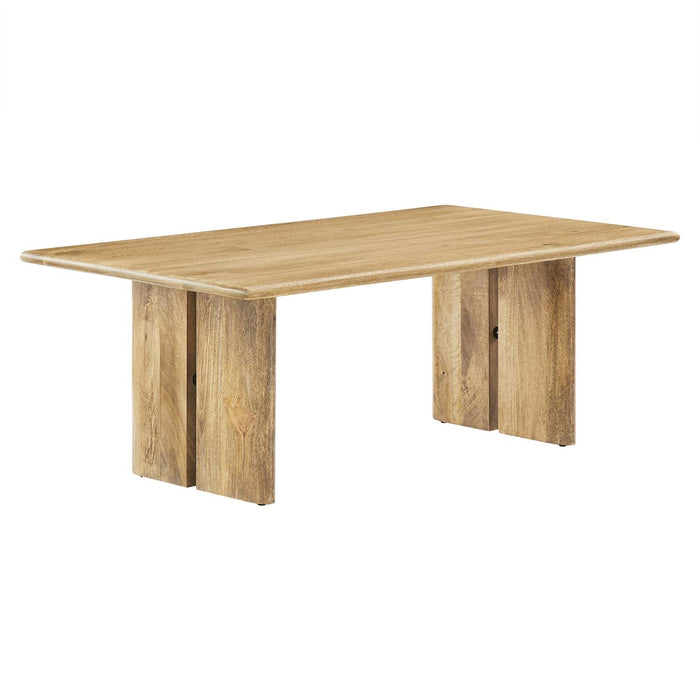 Amistad Wood Coffee Table