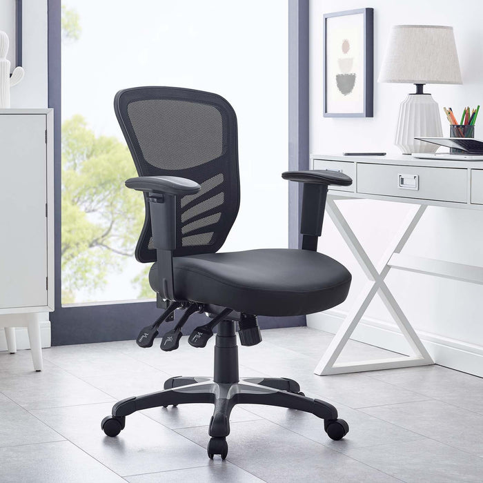 Articulate Vinyl Office Chair
