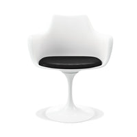 Modholic Tulip Swivel Armchair