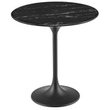 Modholic Tulip Marble Side Table - 20" Round
