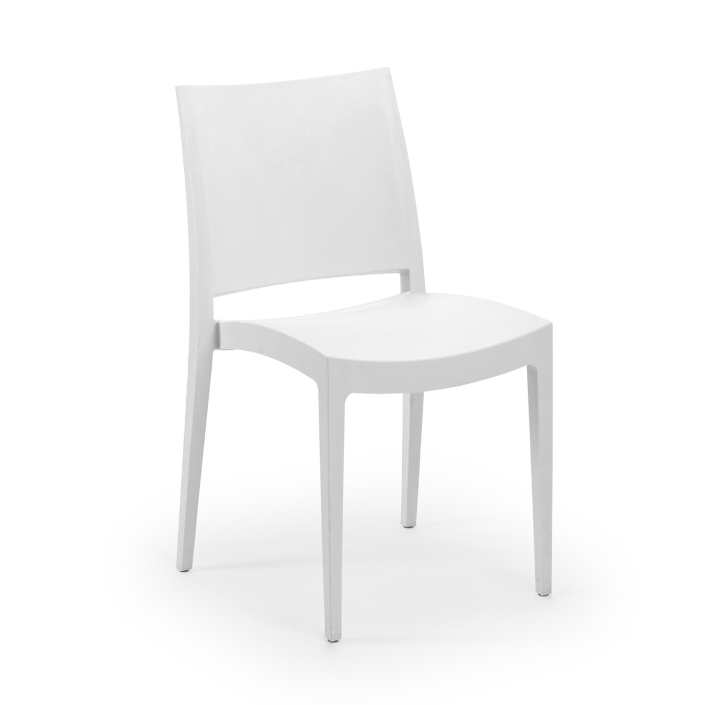 Modholic Omni Dining Chair, White
