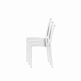 Modholic Omni Dining Chair, White