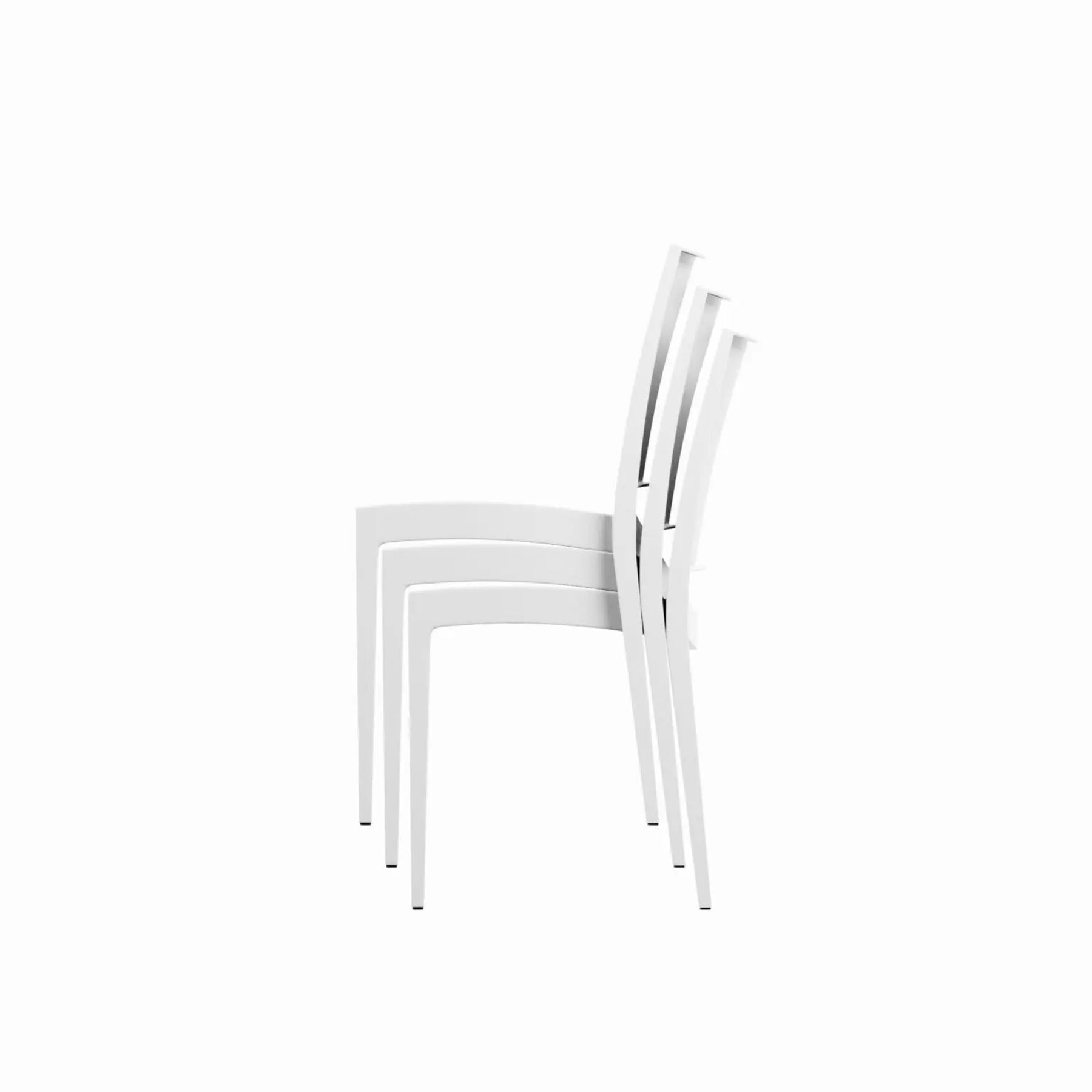 Modholic Omni Dining Chair, White