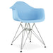 Eiffel Armchair With Steel Legs