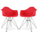 Eiffel Armchair With Steel Legs