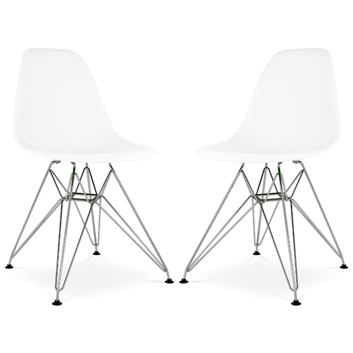 Eiffel Chair With Steel Legs