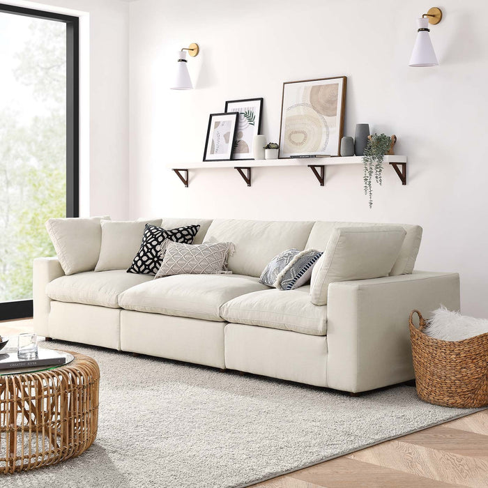 Haven Deep Seat Sectional Sofa, 3 Seater