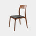 H Dining Chair, Walnut