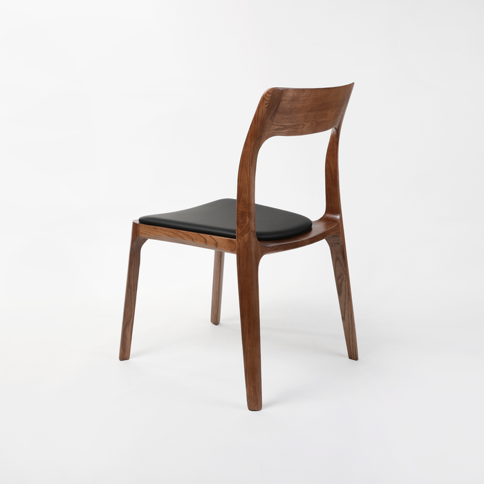 H Dining Chair, Walnut