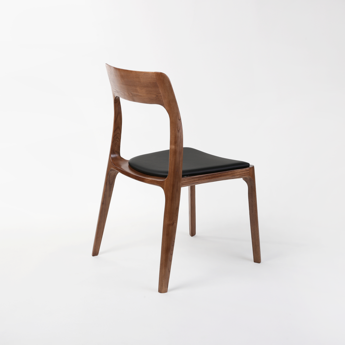 H Dining Chair, Walnut