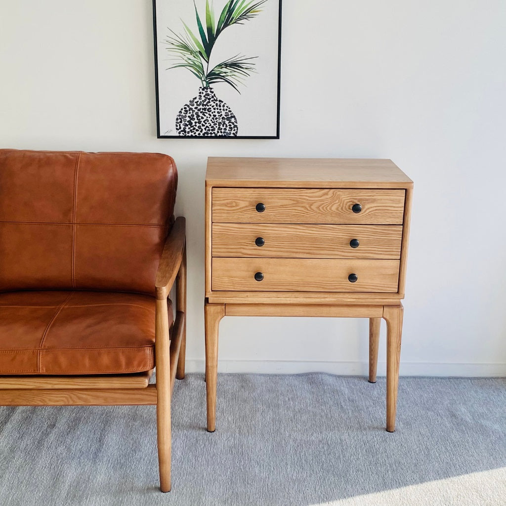Modholic H Solid Wood Chest Of Drawers