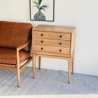 Modholic H Solid Wood Chest Of Drawers