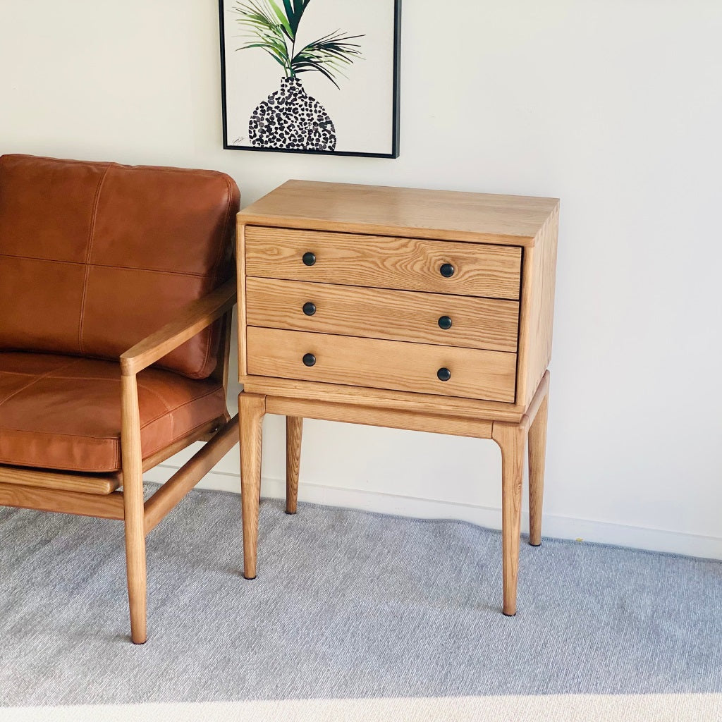 Modholic H Solid Wood Chest Of Drawers