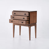 Modholic H Solid Wood Chest Of Drawers