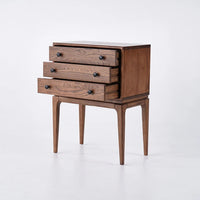 Modholic H Solid Wood Chest Of Drawers