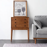 Modholic H Solid Wood Chest Of Drawers